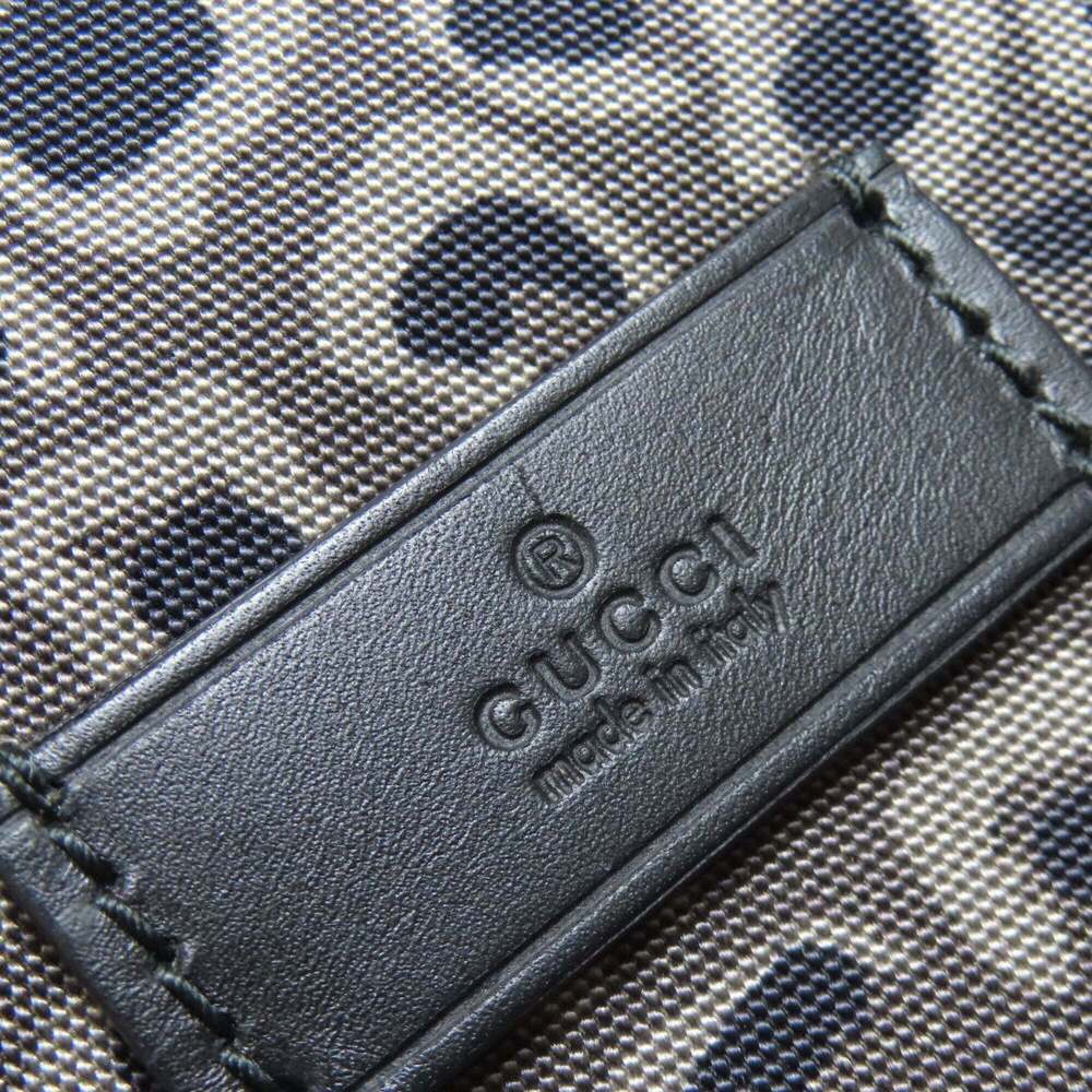 GUCCI Gray Canvas Tote Bag - Picture 10 of 16